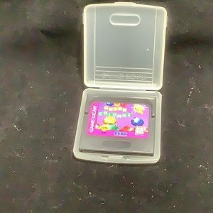 Sega Game Gear Super Columns Game with Case